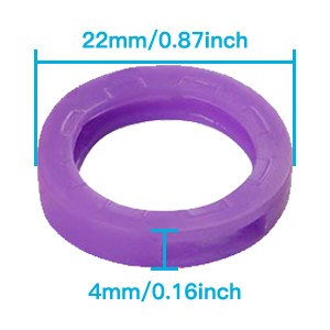 Llavero Silicona Coloridos Toppers Caja 200 Pzas