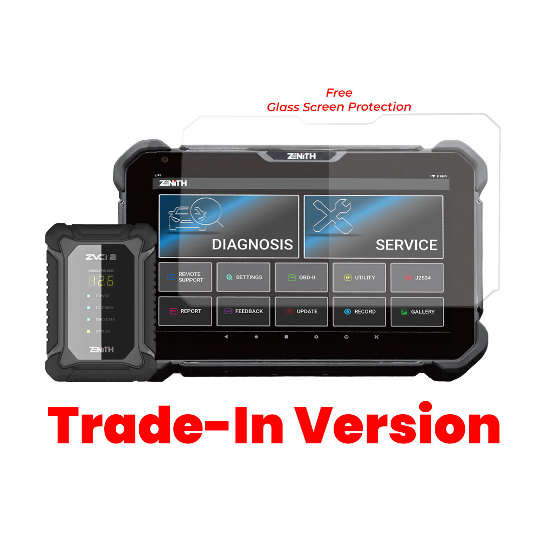 Zenith Z7 Pro Diagnostic Tool Trade-In Version | MK3