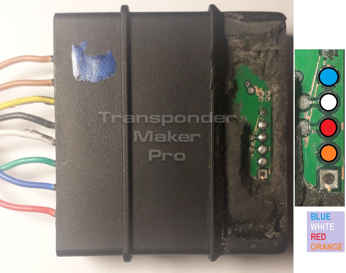 TMPro SW 238 - Dispositivo de memória Immobox SPARK da Triumph Motorbikes é um pacote SMD Renesas R5F10BAGL de 30 pinos | Chaves Emirates