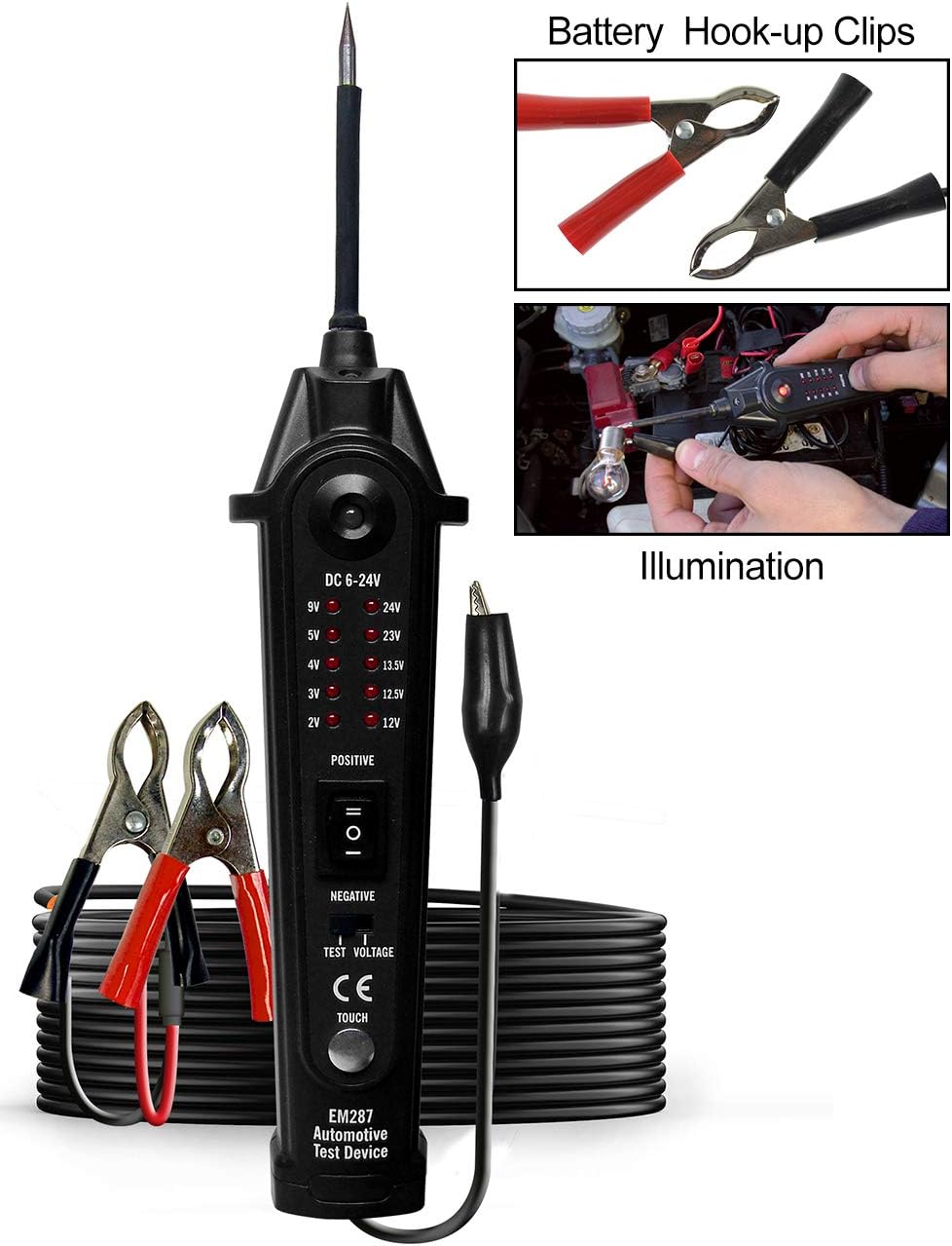 Le nouveau testeur électrique All-Sun EM287 est le meilleur outil pour réduire le temps de diagnostic des systèmes électriques automobiles | Emirates Keys