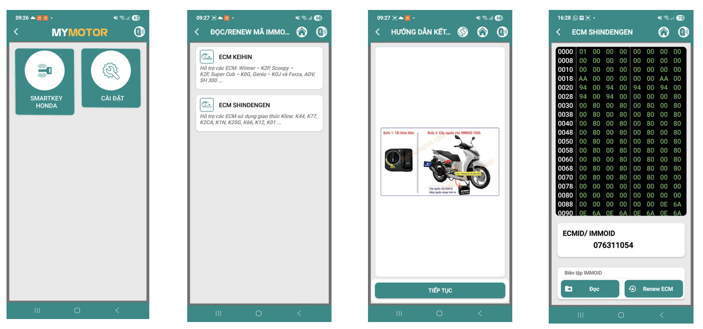 New Autoshop lancia un dispositivo per la lettura/rinnovo dei codici IMMOID-ECMID tramite connettore DLC | Emirates Keys