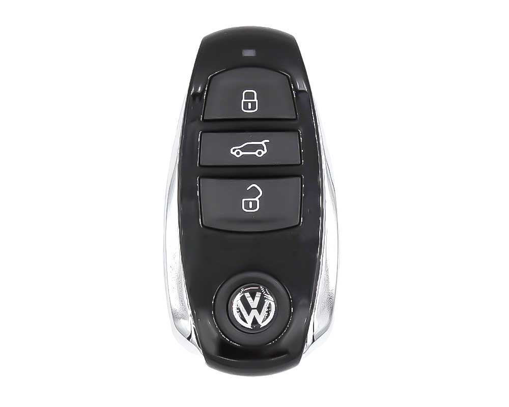 Vw touareg deals remote start
