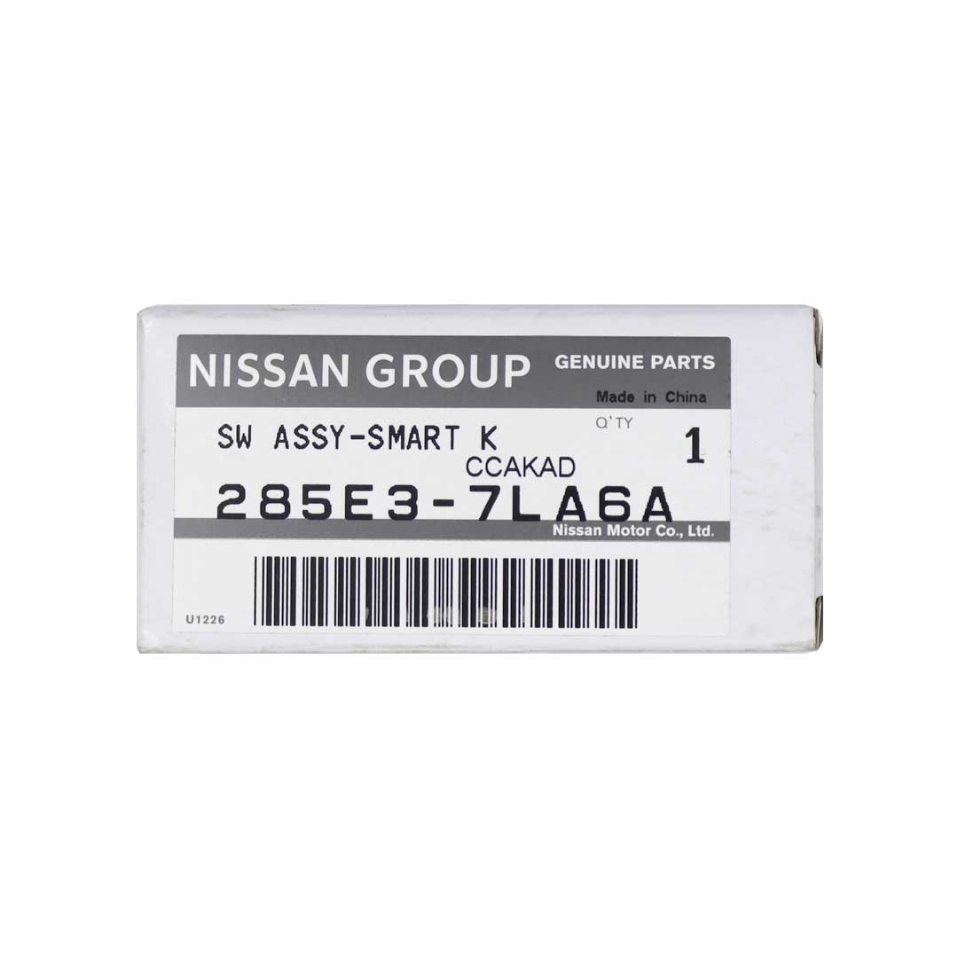 2023 Nissan X-Trail e-POWER Betriebsbereich Des Intelligenten Schlüssels  (Modelle Mit Verriegelungssensor Oder Anforderungsschalter)