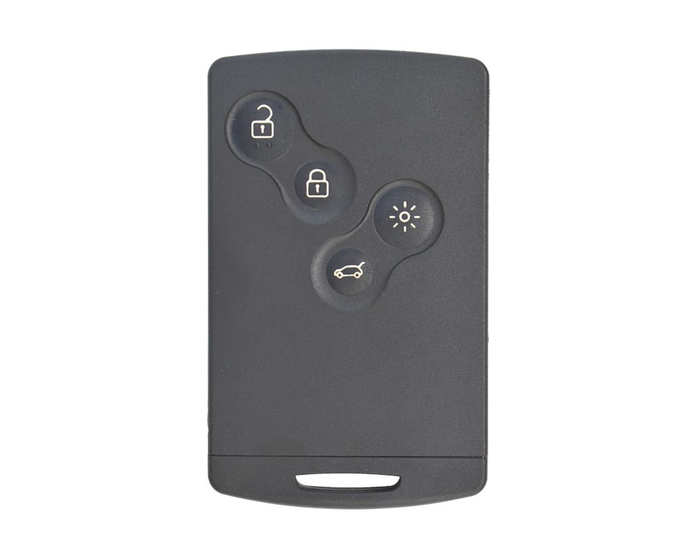 Clé de voiture Smart Card VA150RS8 3 boutons avec lame de clé adaptée pour  clé Renault