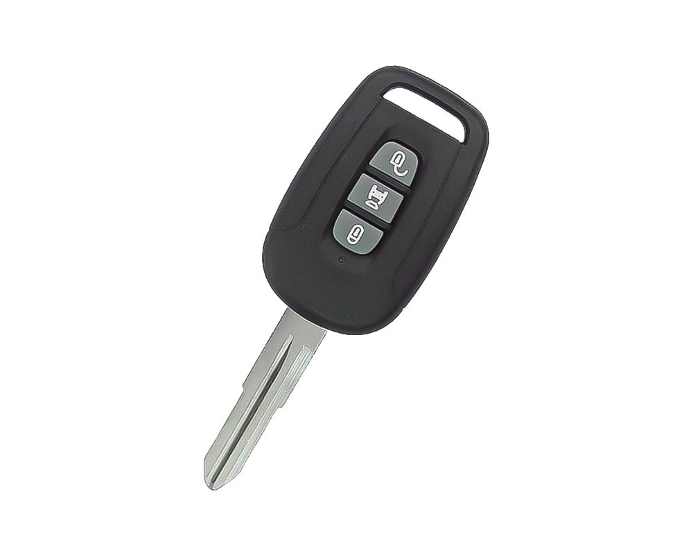 for Chevrolet Captiva Transmitter Remote Key Control 433MHz 3 Button ID46 Chip 