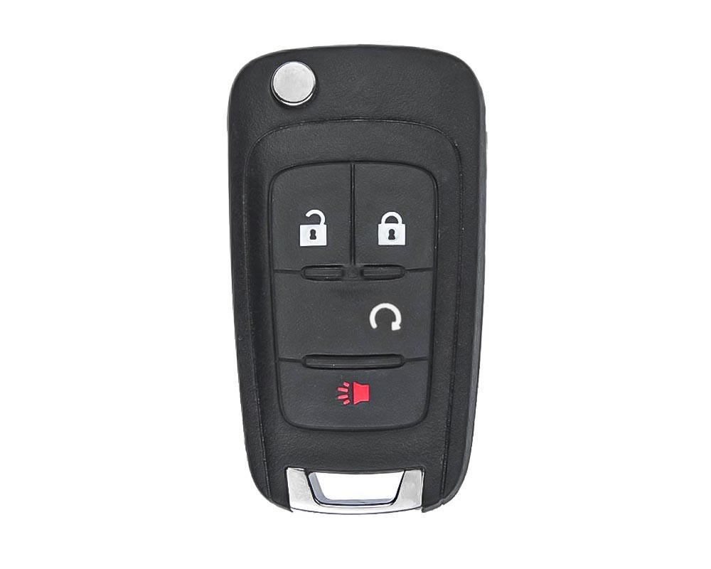 2 For 2010 2011 2012 2013 2014 2015 2016 GMC Terrain Car Remote Flip Key Fob 