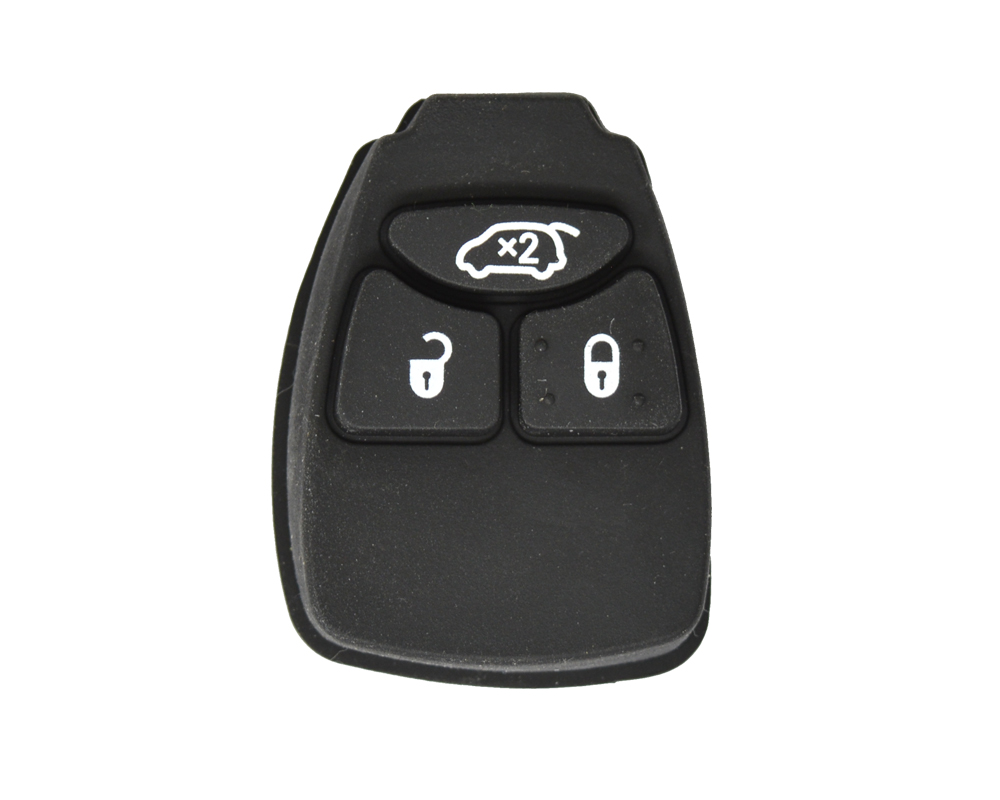 New Remote Key Case Button Pad fit for CHRYSLER DODGE JEEP VOLKSWAGEN 755M