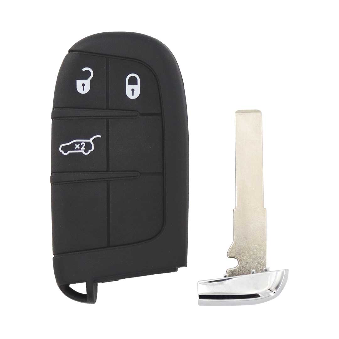 Jeep Renegade Fobik Smart Remote Key Shell SUV Trunk Type MK3