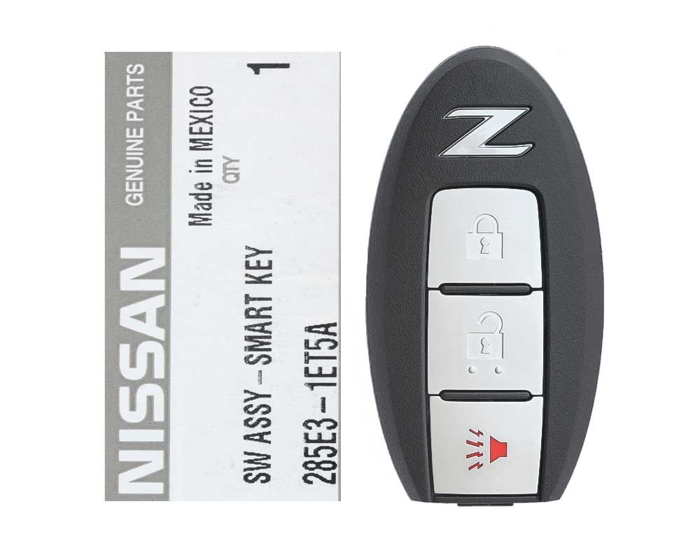 Nissan Z 2009-2018 Genuine Smart Key Remote 315MHz 285E3-1ET5A /  285E3-1ET1C / 285E3-1ET5C