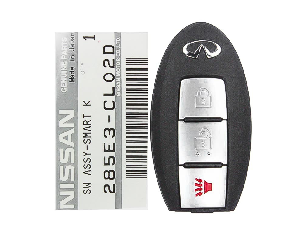 Infiniti FX35 2005-2007 Genuine Smart Key Remote 315MHz 285E3-CL02D