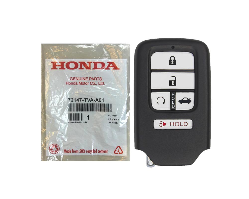 Honda auto start remote deals