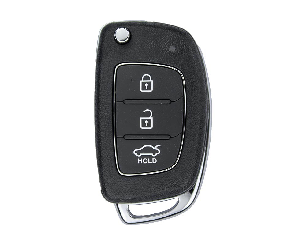 Hyundai Accent 2014 Flip Remote Key 433MHz 95430 1RAB1 MK3