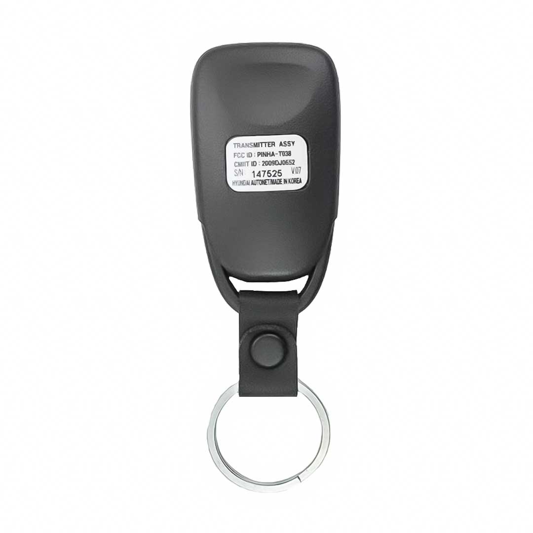Hyundai Santa Fe 2008 Remote 315MHz 95411-2B310 | MK3