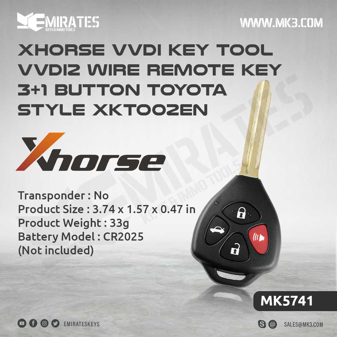 xhorse-vvdi-key-tool-vvdi2-wire-remote key-3-1-button-xkto02en