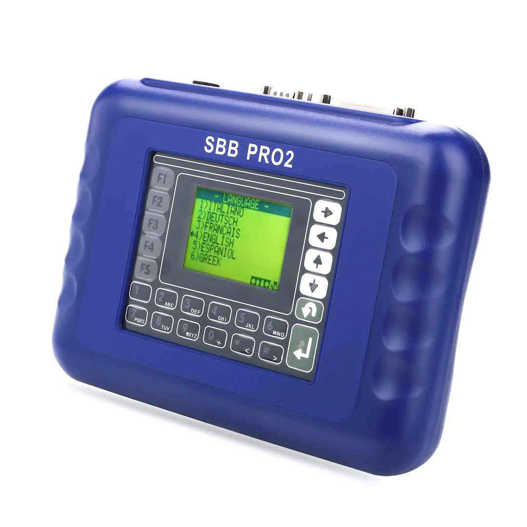 Sbb Pro2 Key Programmer Updated To V48.99 Can Support New Cars To 2017 G2K4 