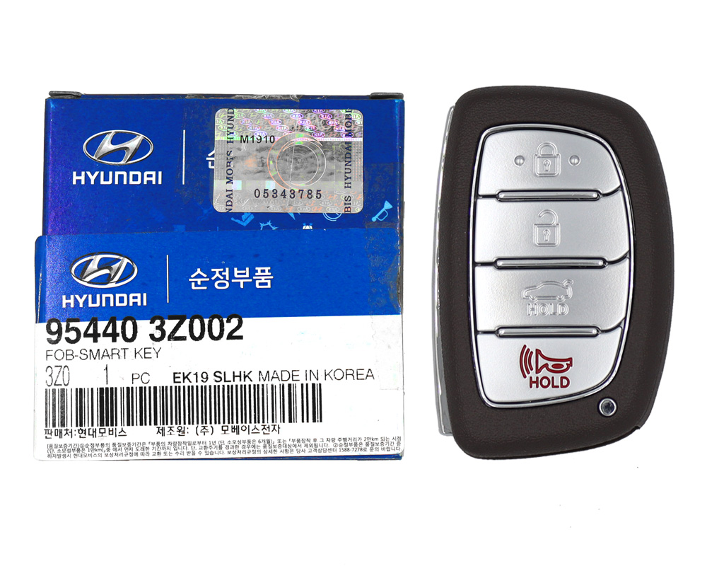 Hyundai I40 2014 Smart Remote Key 433MHz 95440-3Z002 | MK3