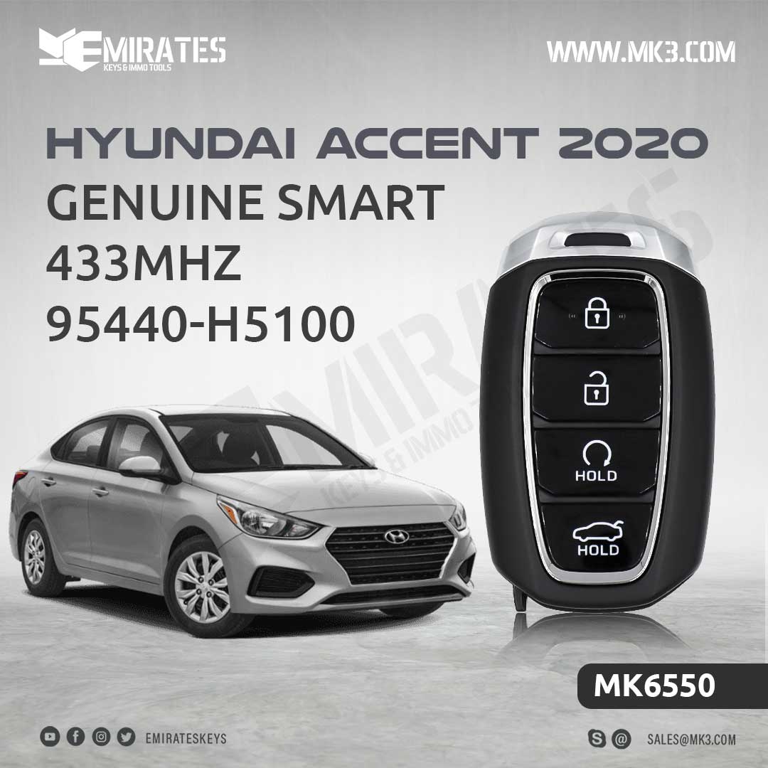 Hyundai accent on sale remote start