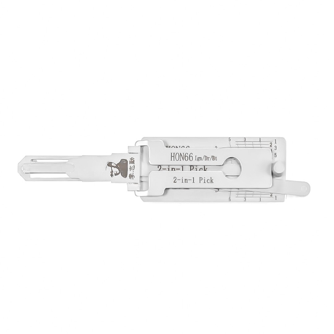 LISHI HON66 2-in-1 Auto Pick and Decoder For Honda 