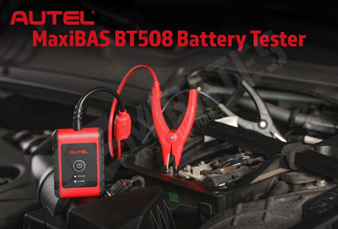 جديد Autel MaxiBAS BT508 بطارية تستر النظام الكهربائي مع بلوتوث لاسلكي VCI جميع تشخيص النظام | الإمارات للمفاتيح