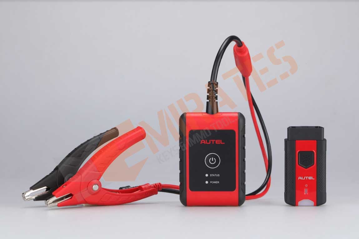 جديد Autel MaxiBAS BT508 بطارية تستر النظام الكهربائي مع بلوتوث لاسلكي VCI جميع تشخيص النظام | الإمارات للمفاتيح