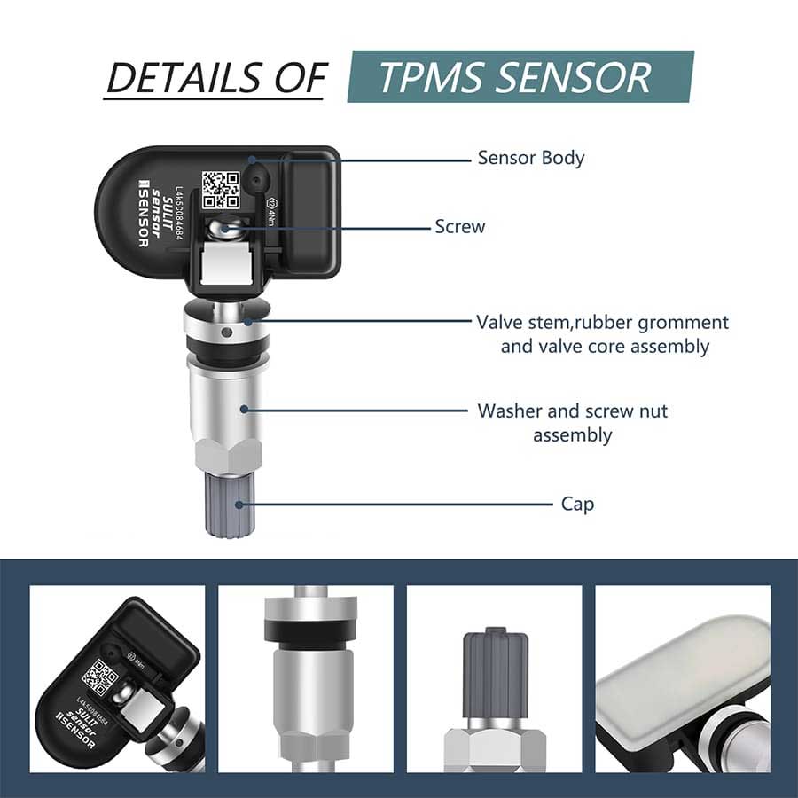 TS01 Tire Pressure Sensor