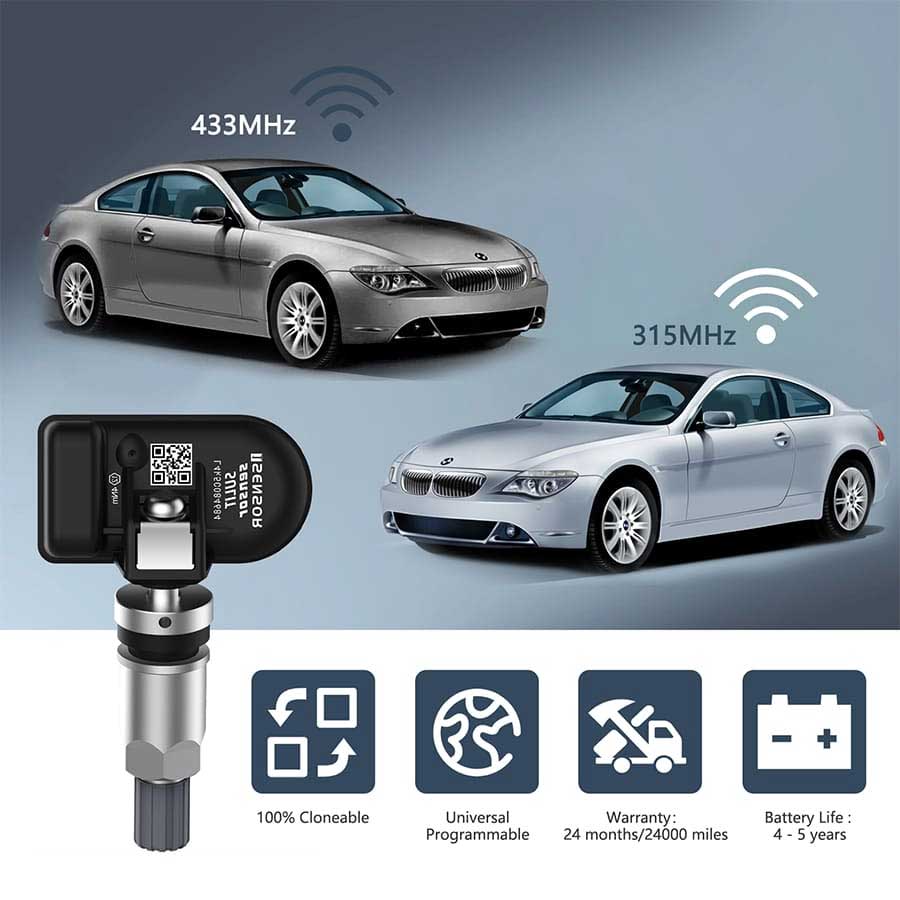 TS01 Tire Pressure Sensor