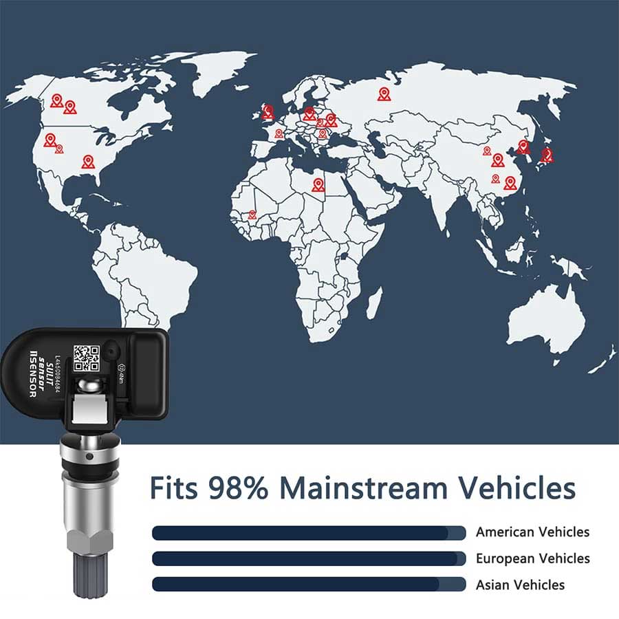 TS01 Tire Pressure Sensor