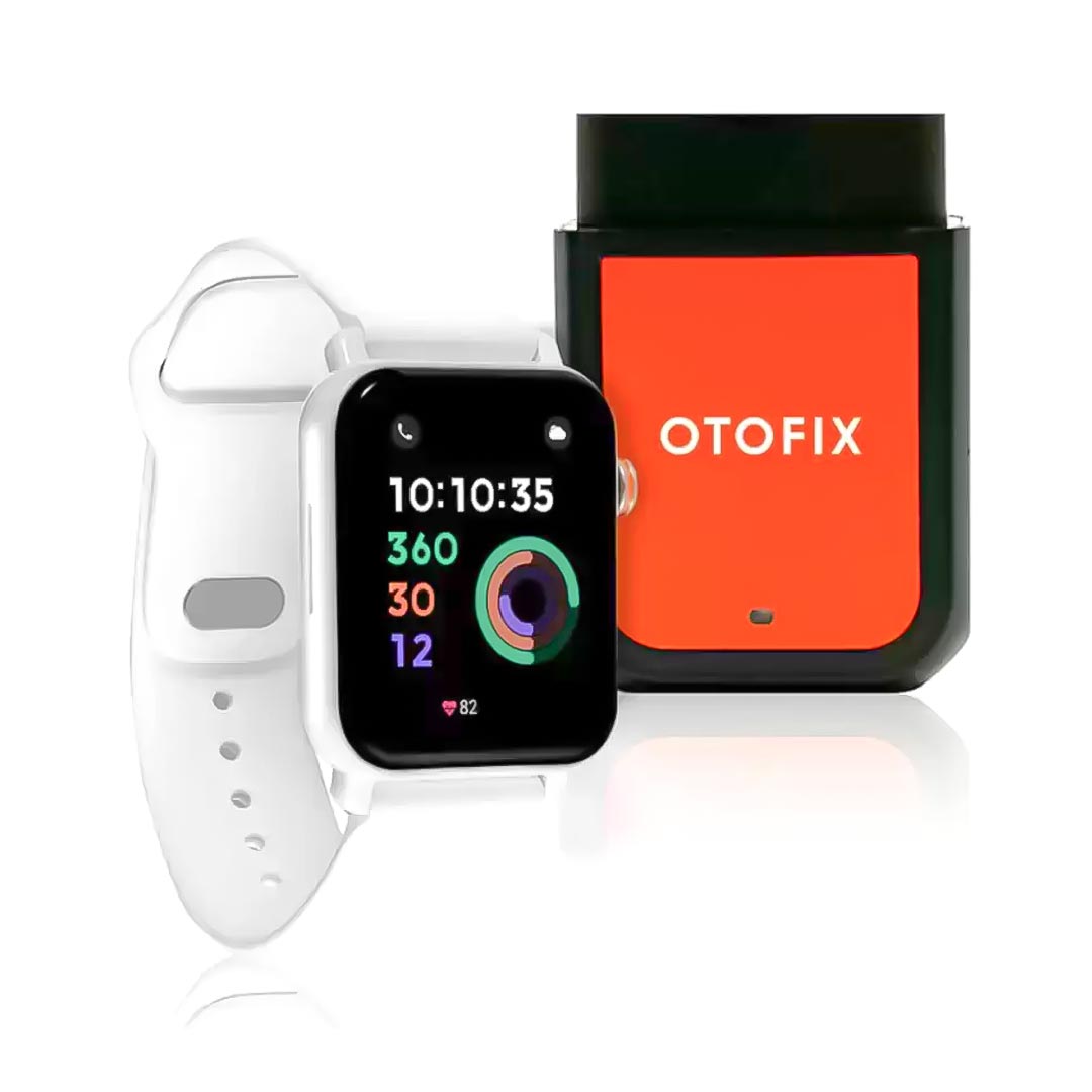 OTOFIX - Programmable Smart Key Watch White Color with VCI