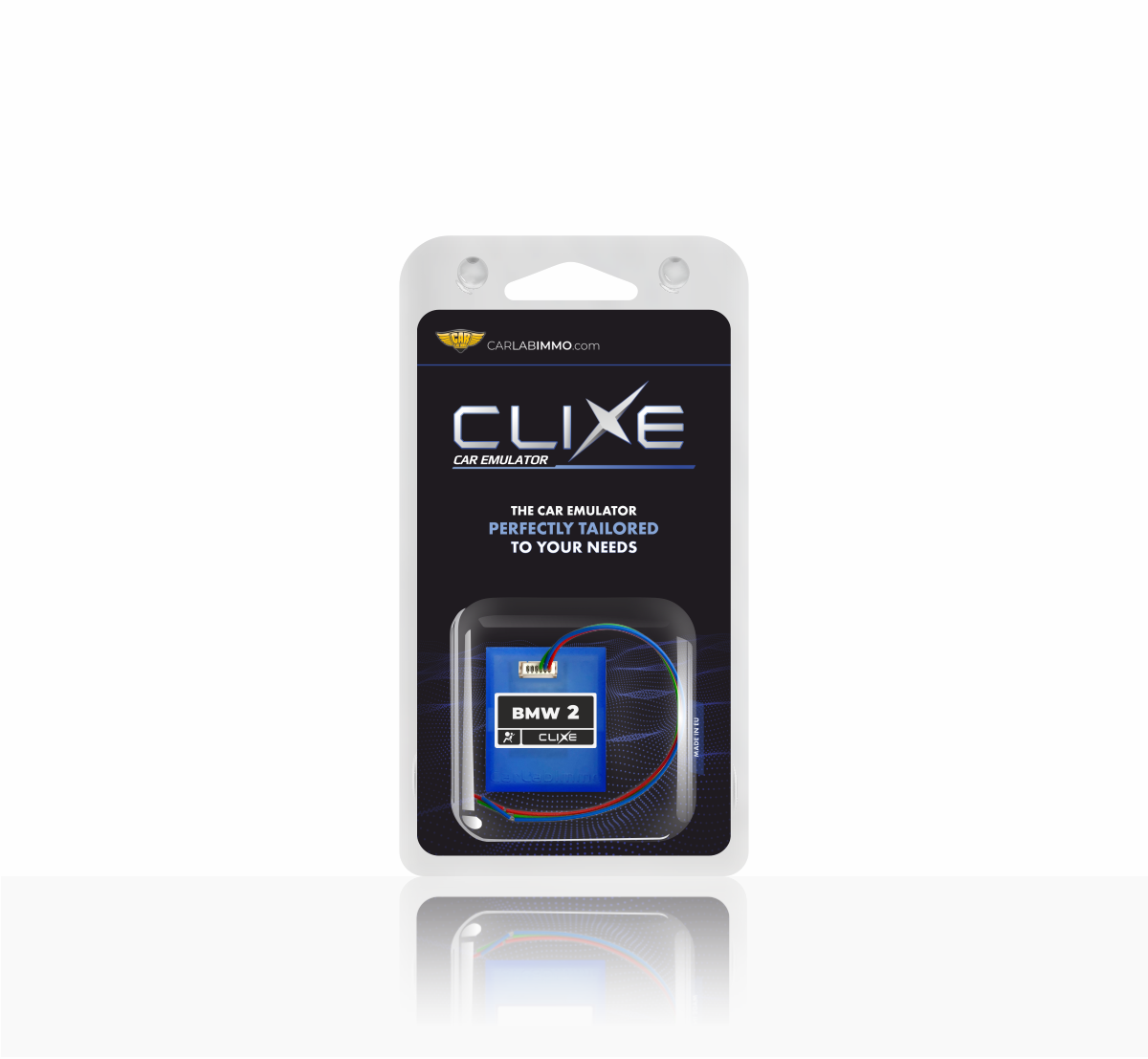 Clixe - BMW 2 - Emulador de AIRBAG K-Line Plug & Play