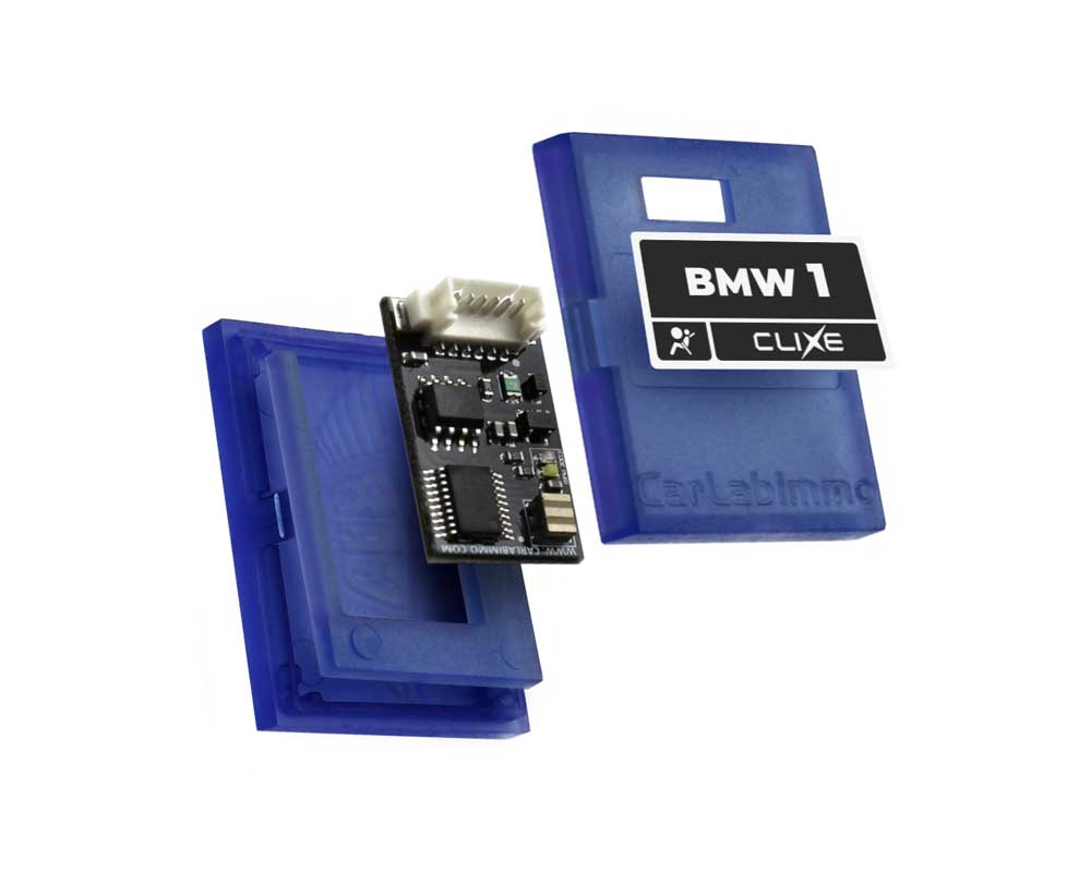 Clixe - BMW 1 - AIRBAG Emulator WITH PLUG K-Line