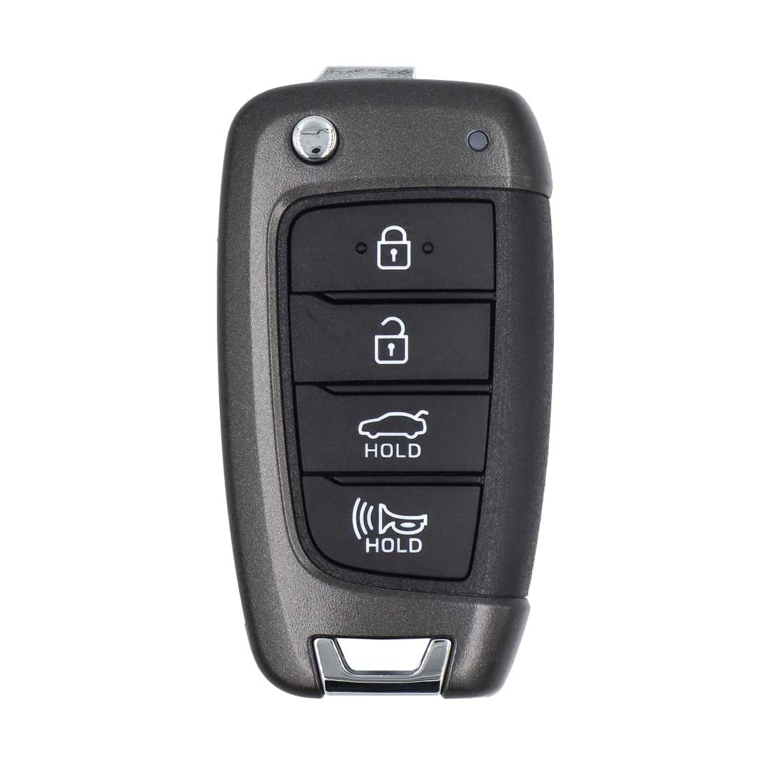 Hyundai Elantra Genuine Flip Remote Key 95430-AA100