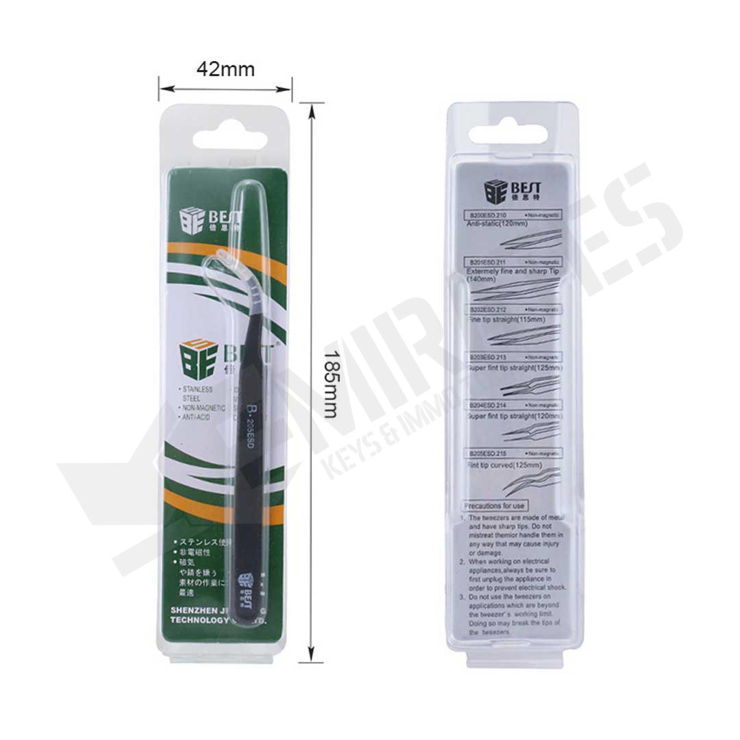 esd-anti-estático-acero-inoxidable-pinzas-6-tipos-2