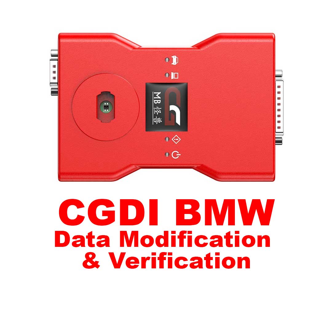 CGDI BMW (Versión de función completa) MSV80 Programador de llave de coche