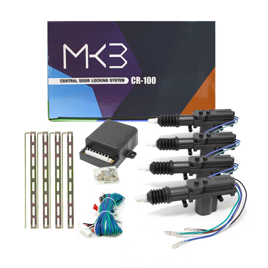 Door central discount locking system