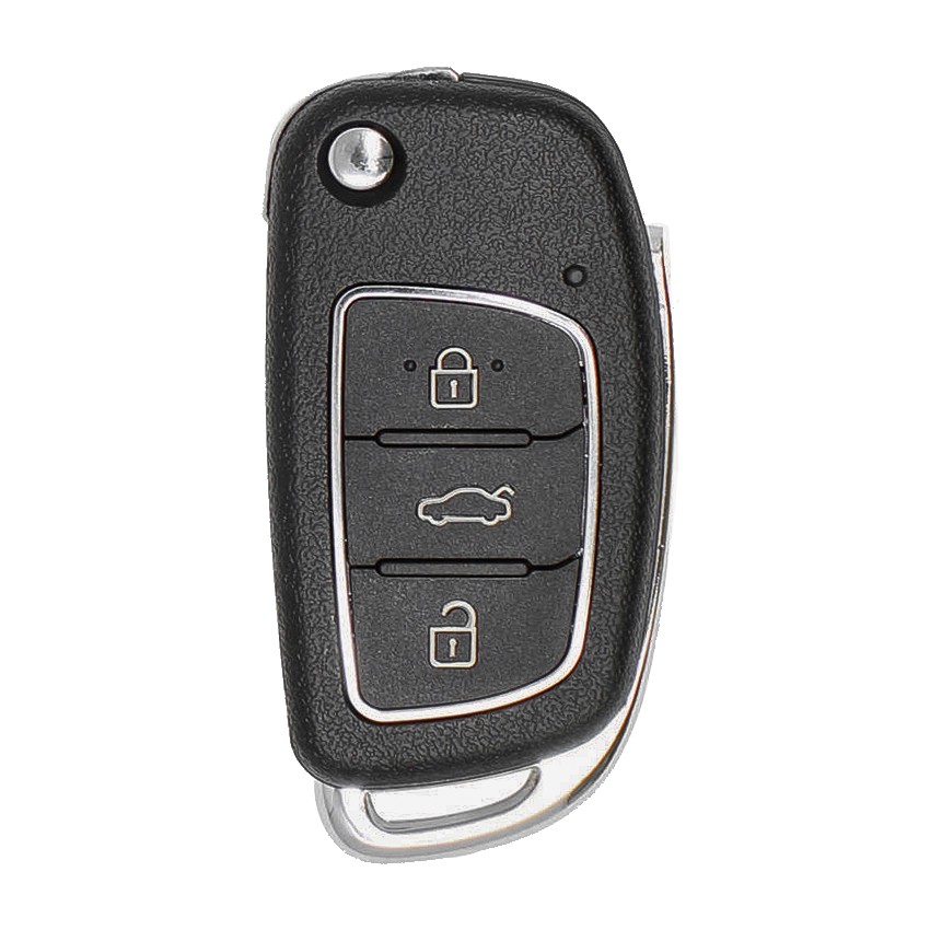 KEYDIY Car Flip Key Remote Hyundai Kia Type B-Series 3 Buttons B09-3 for KD-X2 
