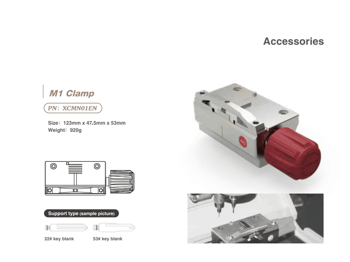 Xhorse_M1_Clamp_for_Condor