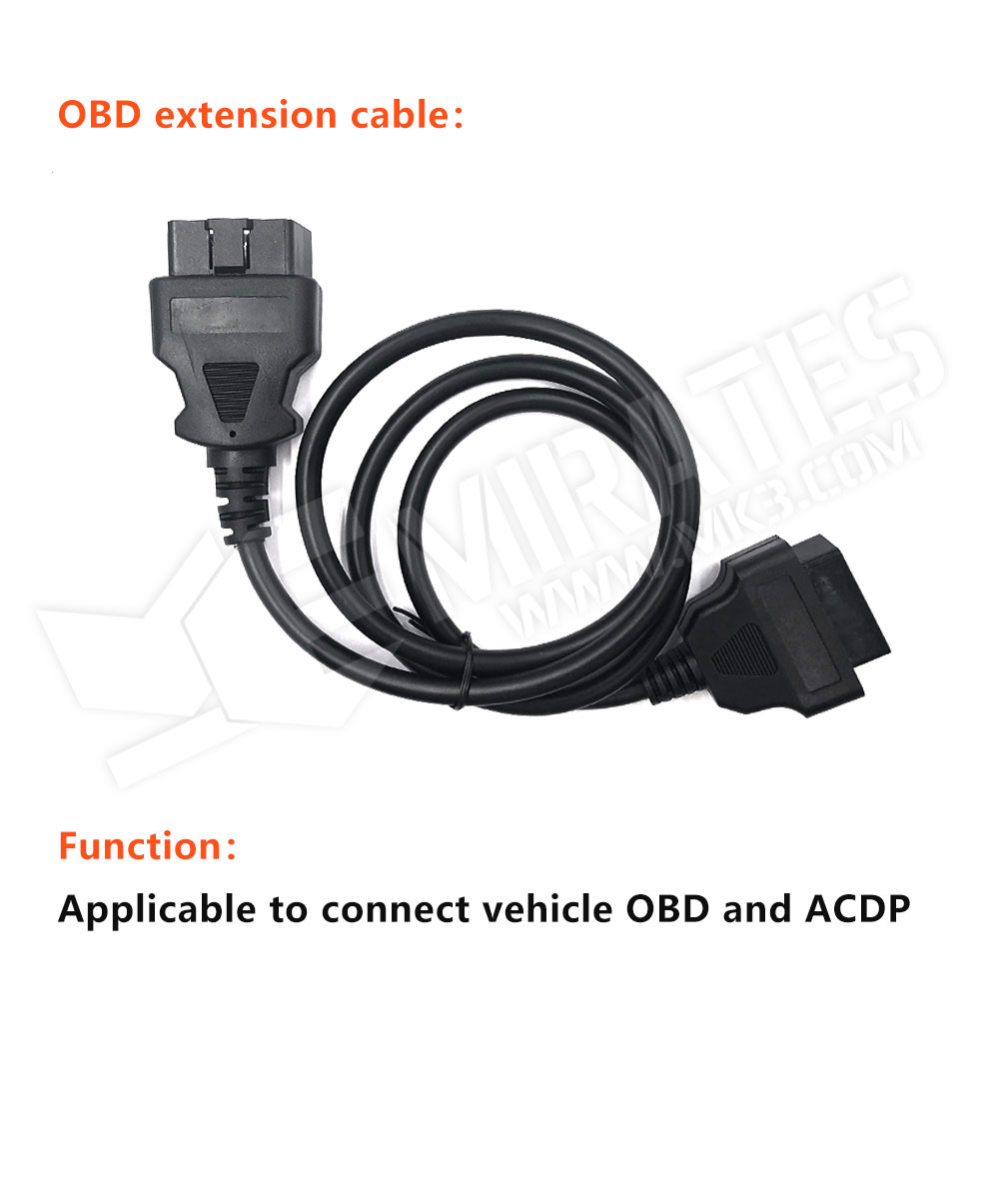 câble d'extension yanhua-acdp-obd
