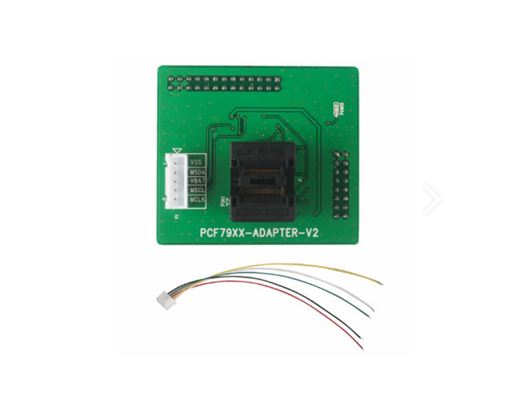 PCF79XX Adapter for Xhorse VVDI PROG used for PCF79XX Chips PCF79XX Adapter for Xhorse VVDI PROG used for PCF79XX Chips