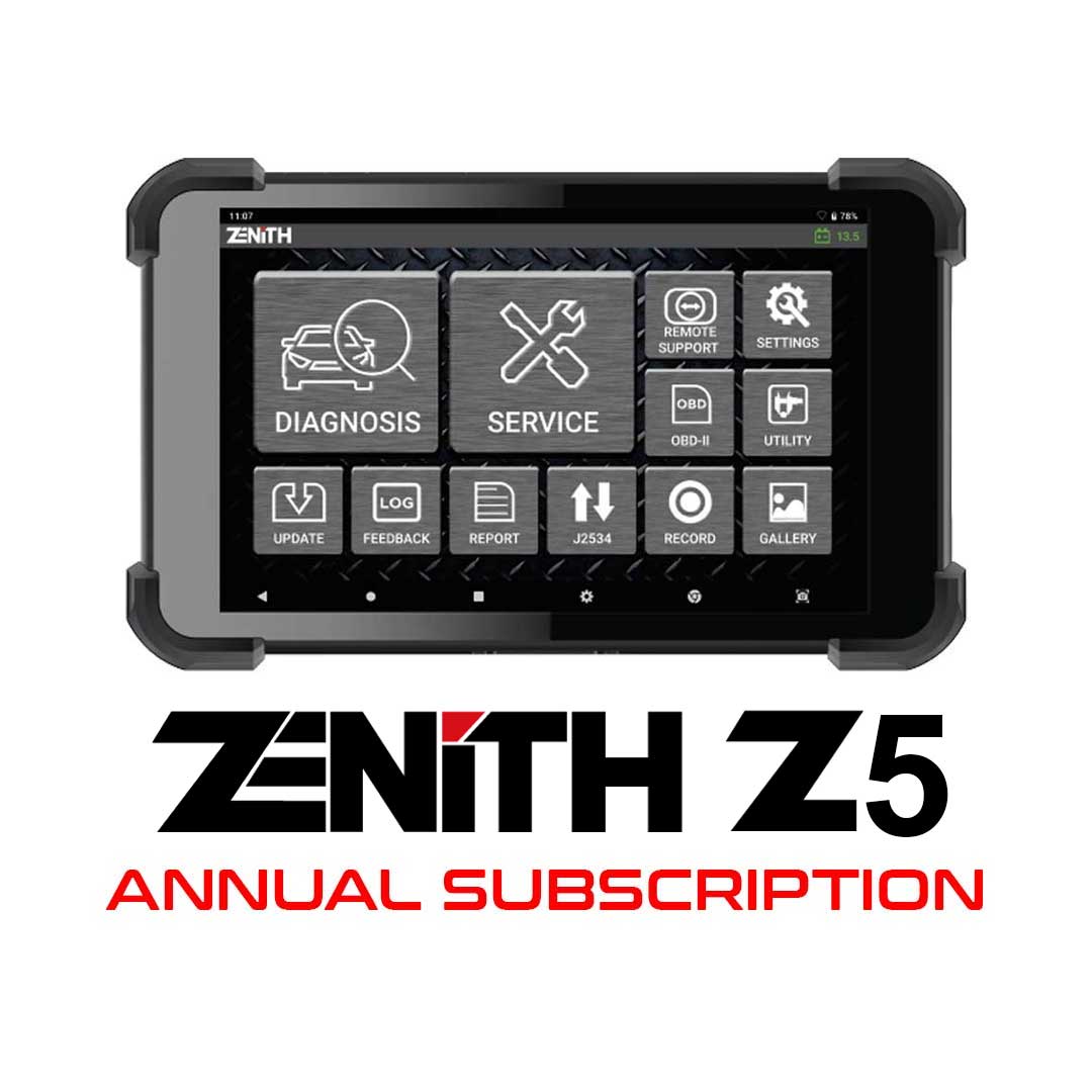 シリアル付き未開封ŹOOĻ Zenit Zenith Z5 Annual Subscription| MK3