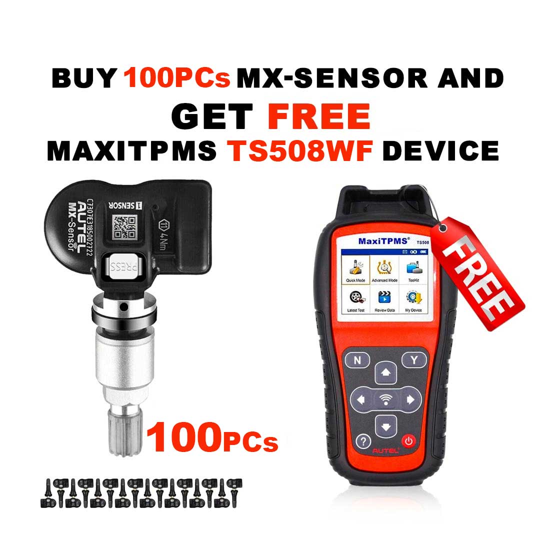 Autel MaxiTPMS TS508WF (NEW)TPMS diagnostic & service tool –