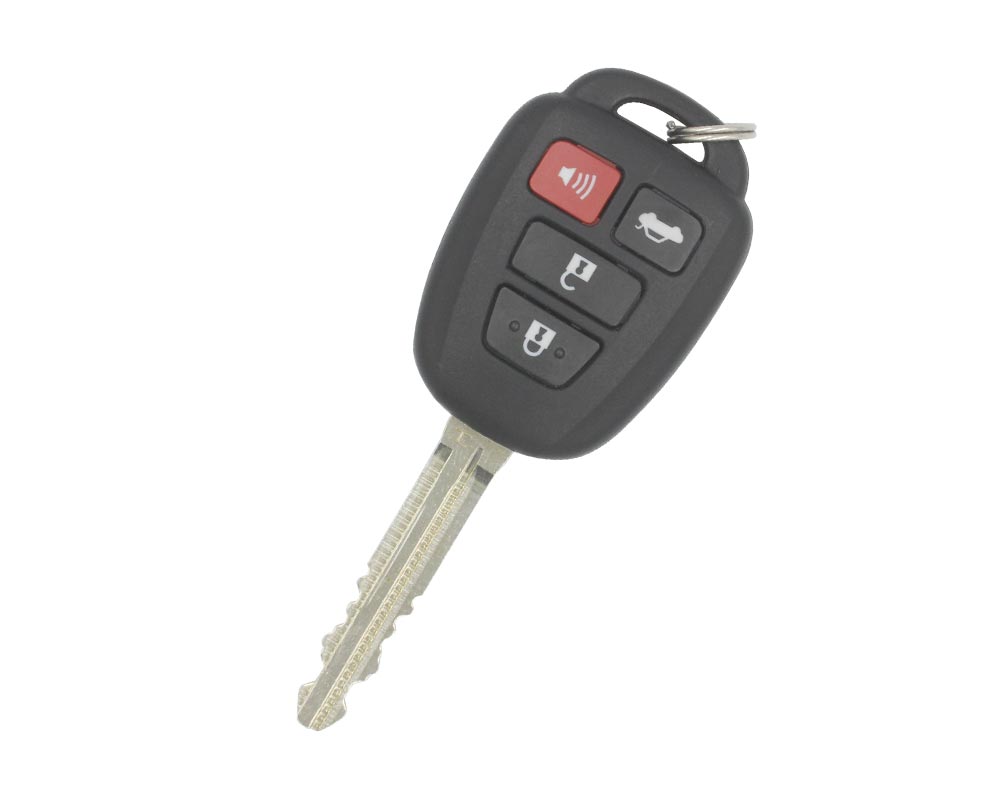 OEM* *TOYOTA COROLLA 2014-16   H-CHIP KEY LESS ENTRY REMOTE HYQ12BEL LOT of 5 