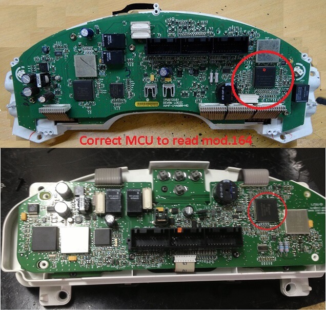 MCU Tmpro SW 164