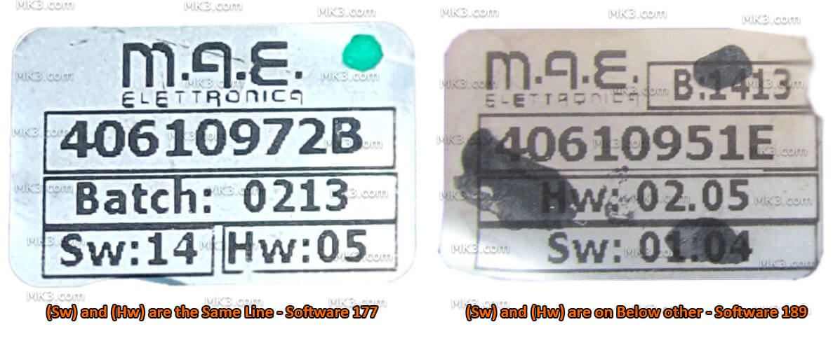 Difference Between SW And HW Software 177 and 189
